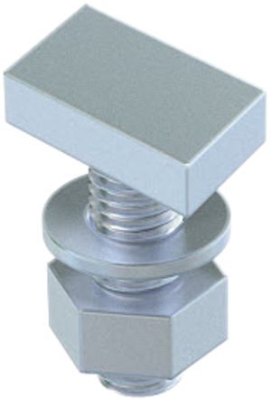 Vis à marteau Bettermann pour barre profilée M6×30mm acier lamelle de zinc