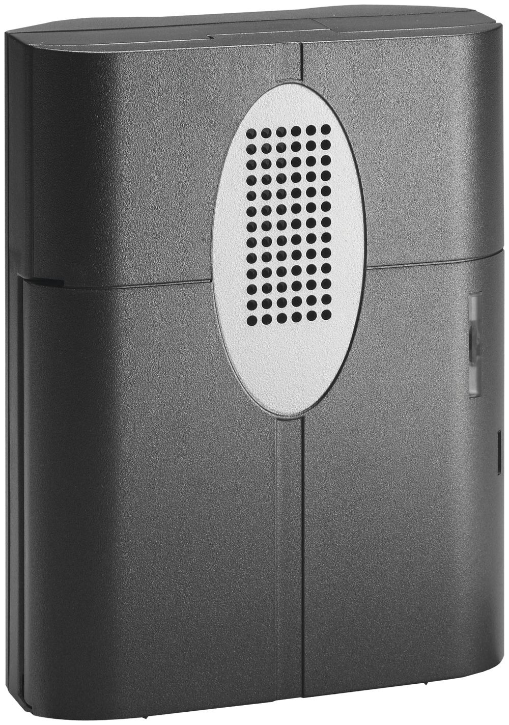 Elektronik-Gong 18 Melodien anthrazit/silber