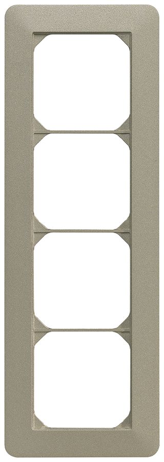 UP-Abdeckrahmen kallysto.trend 4×1 savanna 94×274mm