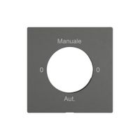 Kit de montage EDIZIO.liv SNAPFIX® p.interr.rot.a.ser.0-Manuale-0-Automatico grf