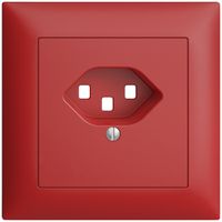 Kit frontale INC EDIZIOdue berry 88×88mm 1×T23