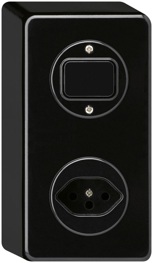 Combinazione AP I-I 3/1L+tipo 13 nero basico