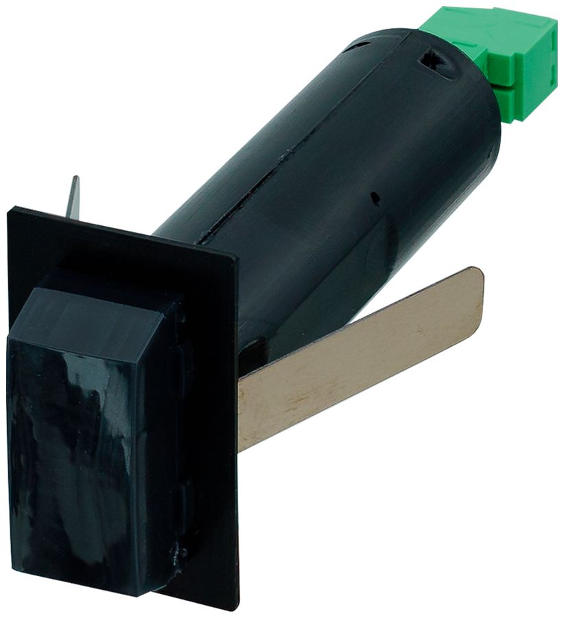 EB-Bewegungsmelder KNX MDT PSE-BWML06.01S 1-Kan 116° Temp schwarz matt