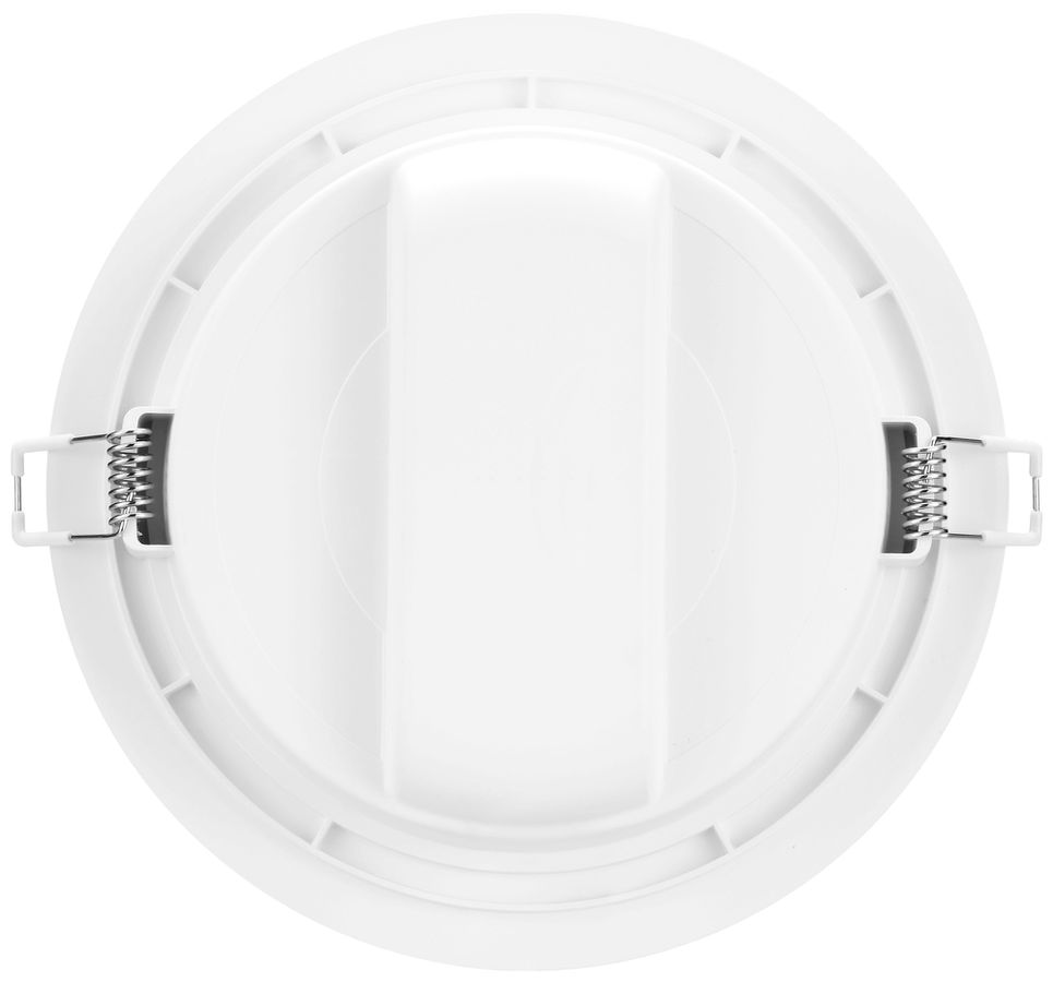 Downlight LED Sylvania START eco 12W 1100lm 3000K 110° Ø165mm blanc