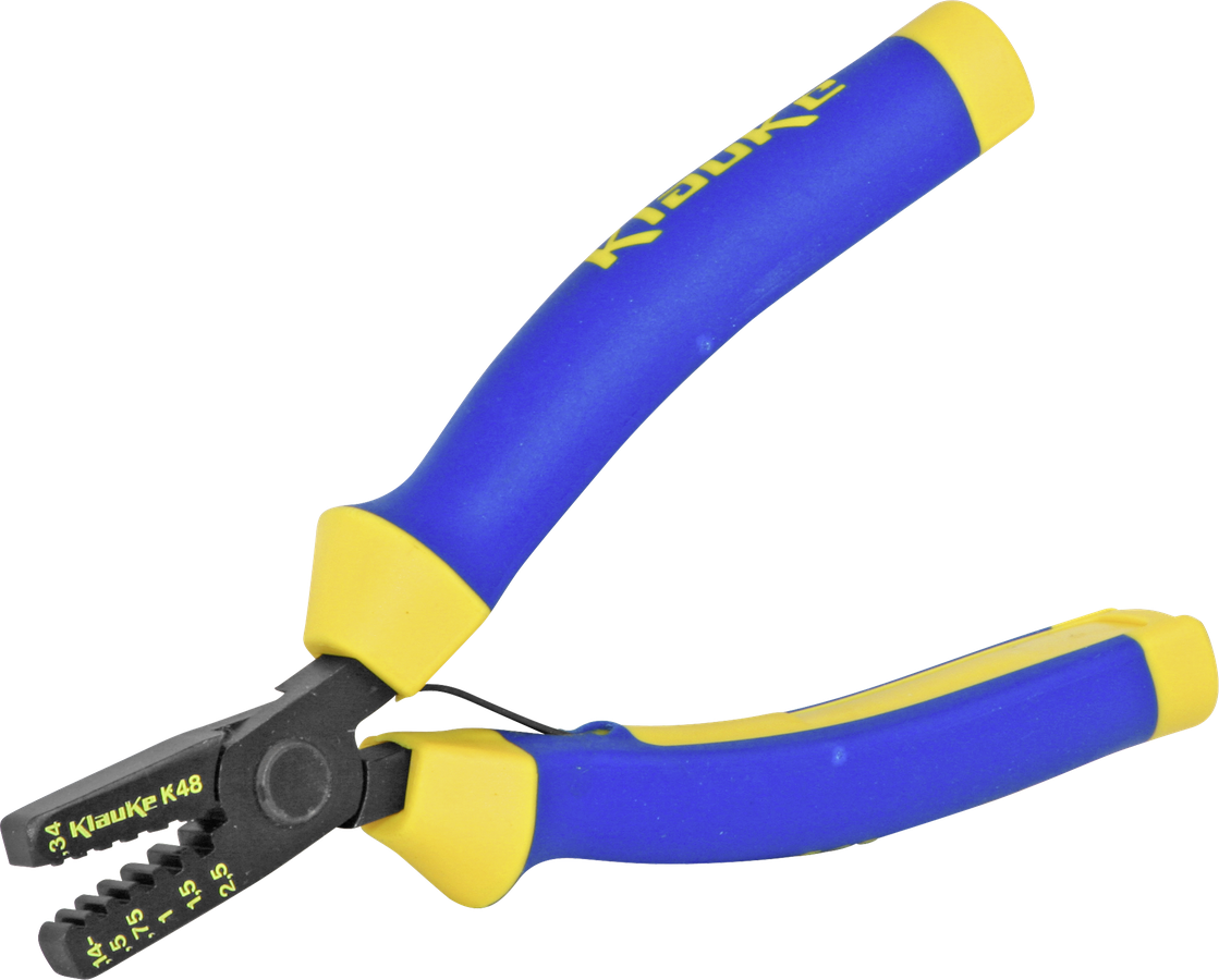 Crimpzange Klauke 0.14…2.5mm² 0.14…2.5mm²