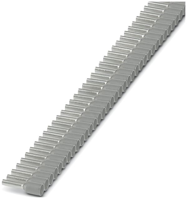 Embout de câble PX isolé 0.75mm²/8mm gris