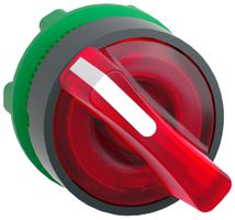 Leuchtwahlschaltervorsatz Harmony XB5 kurzer Drehgriff Ø22.5mm verrastend rt