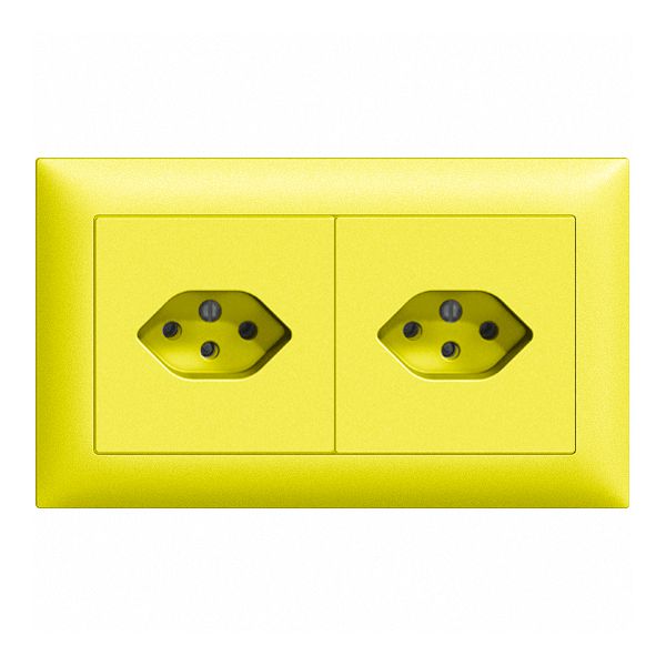 UP-Kombination I-I EDIZIOdue 2×T13 horizontal lemon