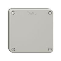 NUP-Blindabdeckung NEVO, Einbautiefe 3 mm, lichtgrau