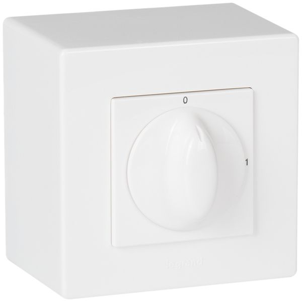 Contact pivotant AP ATO 1×A/1L blanc 0<--1