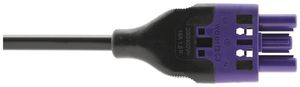 Câble de raccordement Woertz 49343/C1 3×2.5mm² 250V 20A 3m vi prise-libre Cca