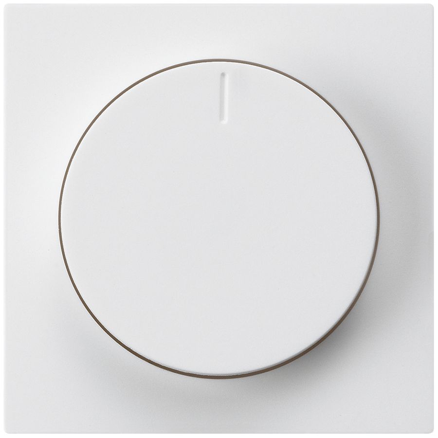 Power-Drehgeber DALI TW Hager kallysto weiss