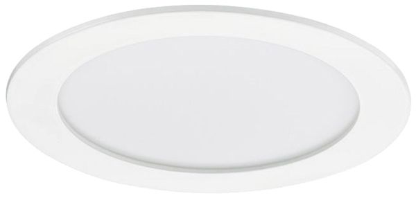 Downlight LED Philips CoreLine Slim 11W 830/840 120° Ø166mm blanc