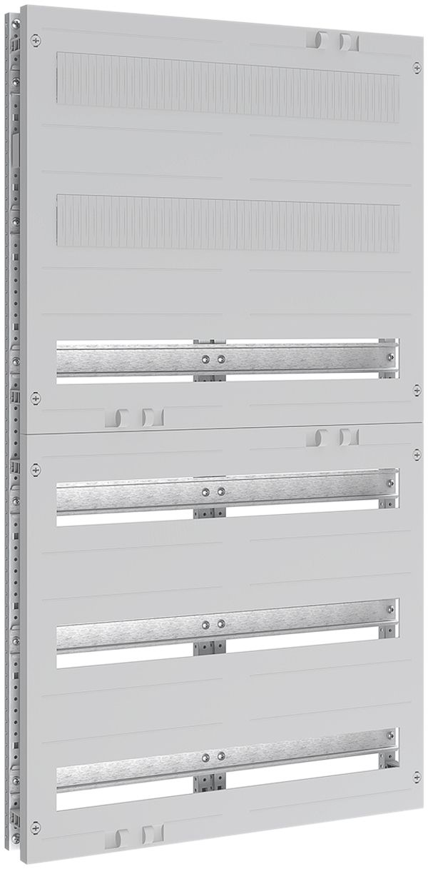 Panneau de distribution SE Pragma multi, 6 rangées a.rails, a.6 découpes p.24UM