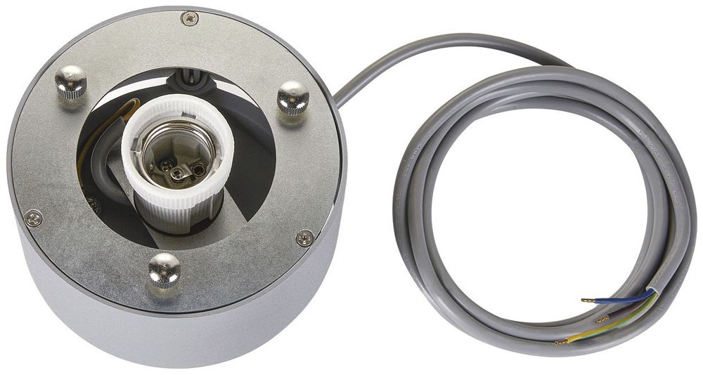 Pendelleuchte SLV PARA DOME E27 max. 150W grau, Schirm separat bestellen