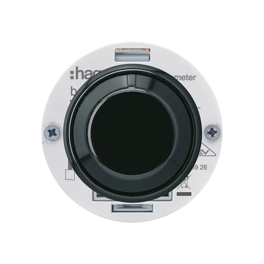 Power-Drehgeber DALI TW Hager basico schwarz