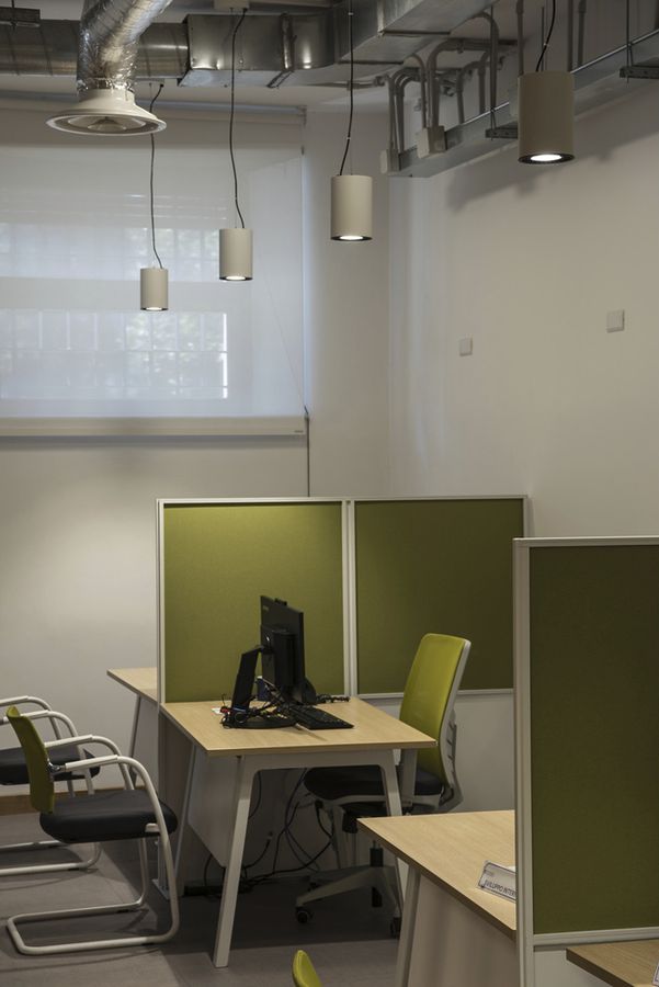 LED-Pendelleuchte SLV SUPROS 36W 3520lm 4000K 60° Ø127×185mm weiss