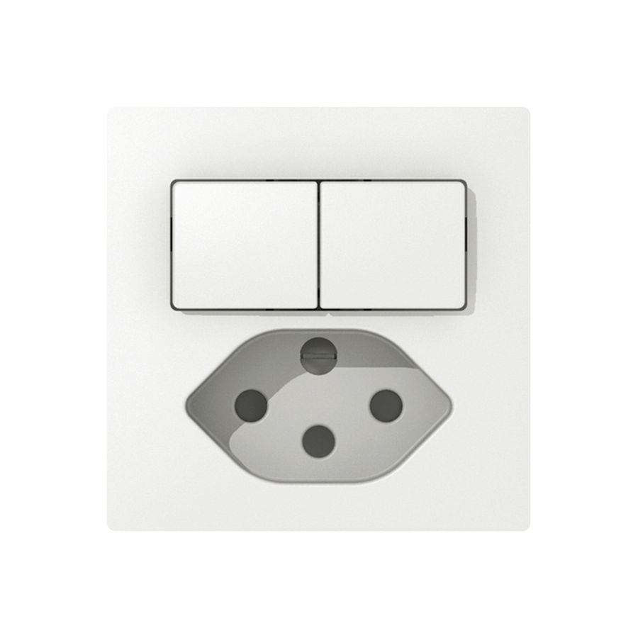 UP-Kombination I SIDUS E 1/W+W+T13SH weiss