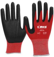 Arbeitshandschuhe CIMCO Grip Flex Grösse 8/M schwarz/rot