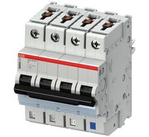 LS-Schalter SMISSLINE TP S 4×63A C 10kA NP