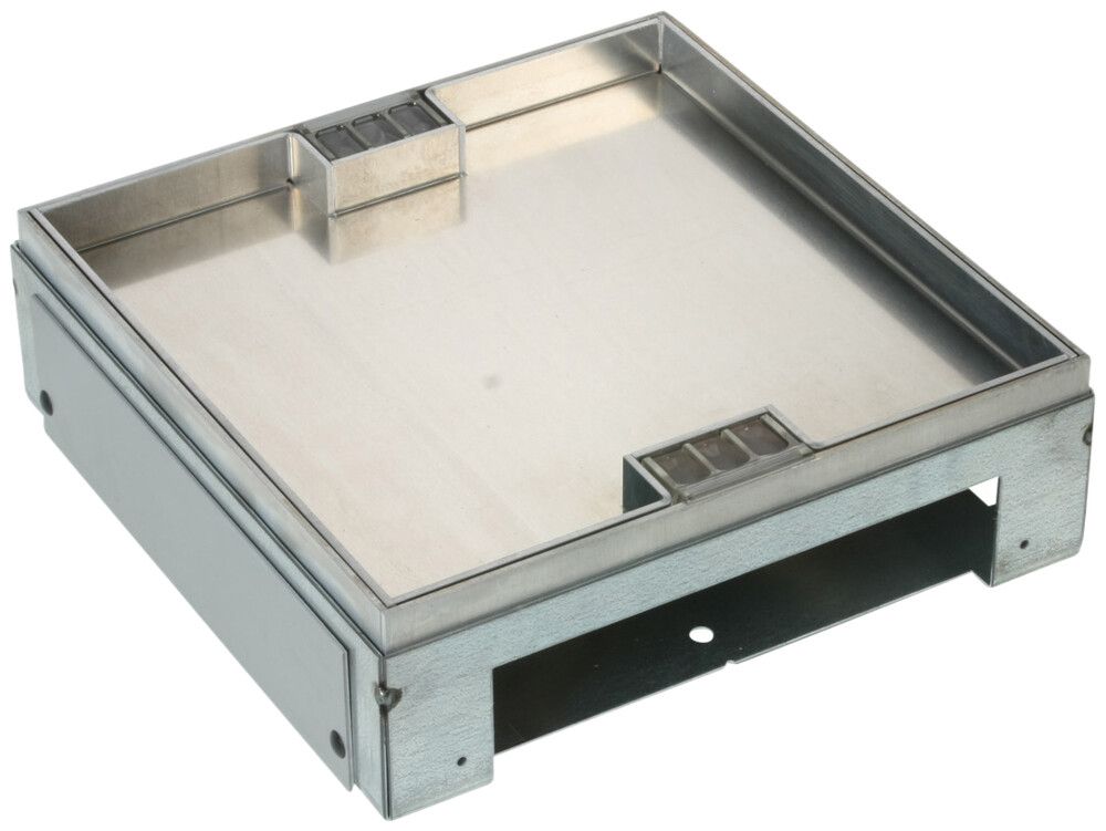 Boîte de raccordement BAK 284×284×50mm KM Al