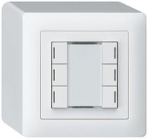 Poussoir AP kallysto KNX 6×blanc LED RGB s/e-link