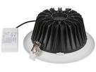 Downlight LED SLV C 200 24W 3100lm 940 IP54 WB DALI Ø226mm blanc