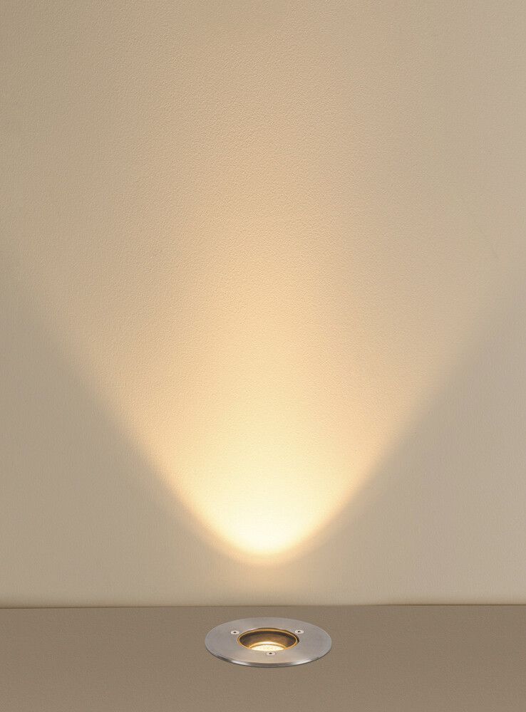 Reflektor SLV DASAR S/M Aluminium symmetrisch 36° Ø35mm Silber