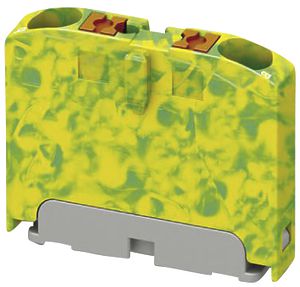 Verteilerblock PX PTFIX 2X2,5 GNYE