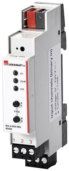 Entrata binaria AMD Luxomat BIA4-KNX 4 volte