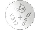 Knopfzelle Silberoxyd VARTA V317, 1.55V, 1 Stück