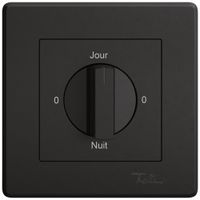 Kit di montaggio INC EDIZIO.liv SNAPFIX® p.interr.rot.manop.0-Jour-0-Nuit ne