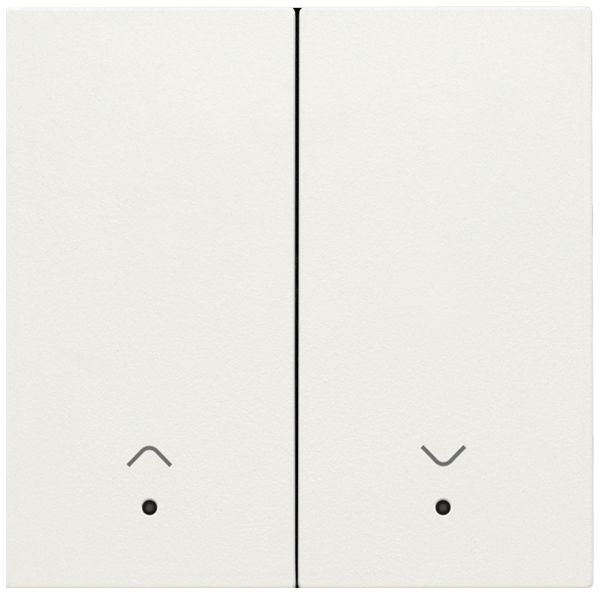 Tasto Niko NHC per pulsante RF doppio con lente "V/Λ"