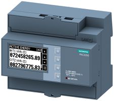Appareil de mesure d'énergie AMD Siemens SENTRON PAC2200 3×65A M-Bus