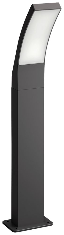 Borne lumineuse LED Philips Splay 12W 1100lm 2700K plaq.d.base 600mm IP44 anthr.