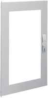 Porte droite Hager univers 519×919×12mm à regard IP31 blanc p.FW62U/FW63U/FW64U.