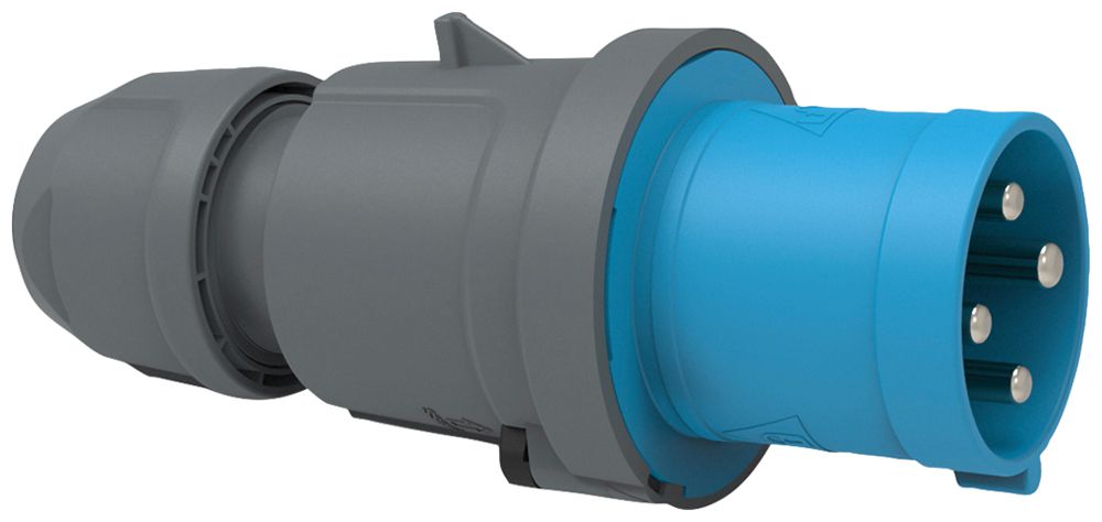 Fiche CEE Bals INNOLINQ-Design 3P 63A 230V bleu 6h IP44 borne à vis