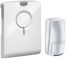 AP-HiFi-Funkgong-Set ECHO BM mit Bewegungsmelder weiss