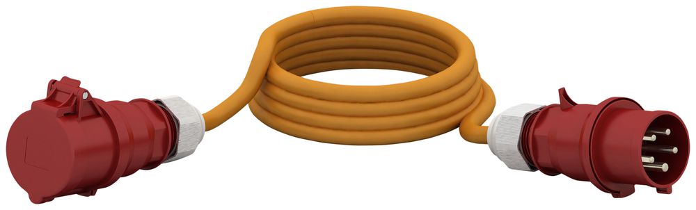 Prolunga PUR CEE/CEE Bals 32A 5P 6h 50m 5×6mm² IP44