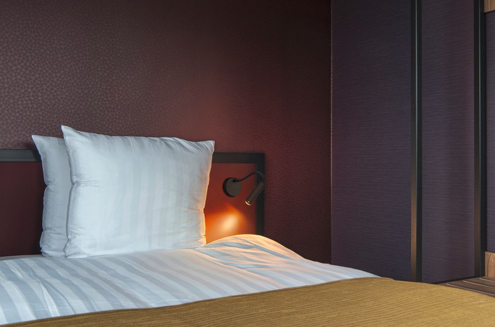 Applique LED SLV KARPO GOOSE 5.8W 380lm 3000K alluminio nero