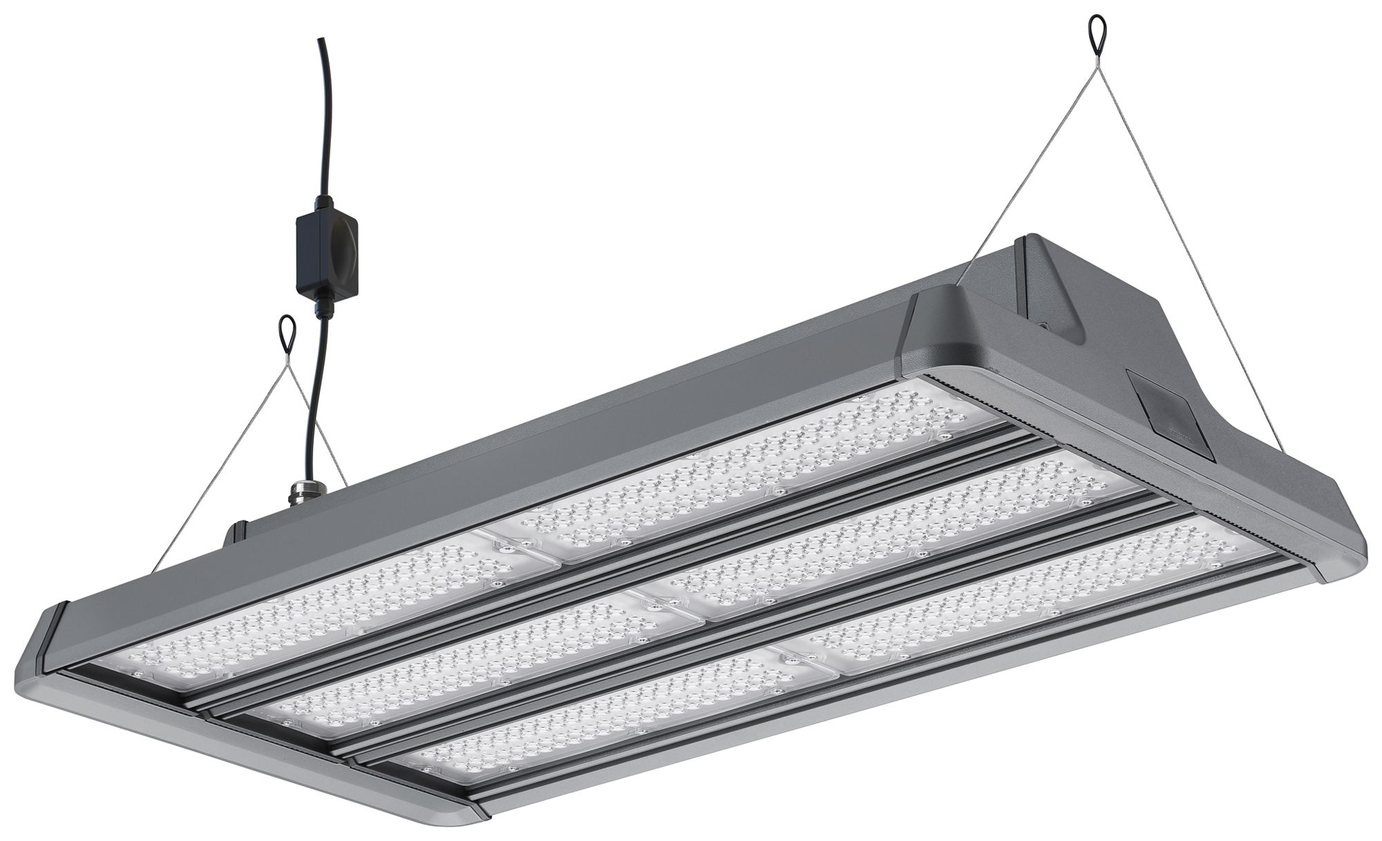 LED-Hallenstrahler Sylvania Sylbay 327W 47400lm 840 IP65 75° DIM 726×386