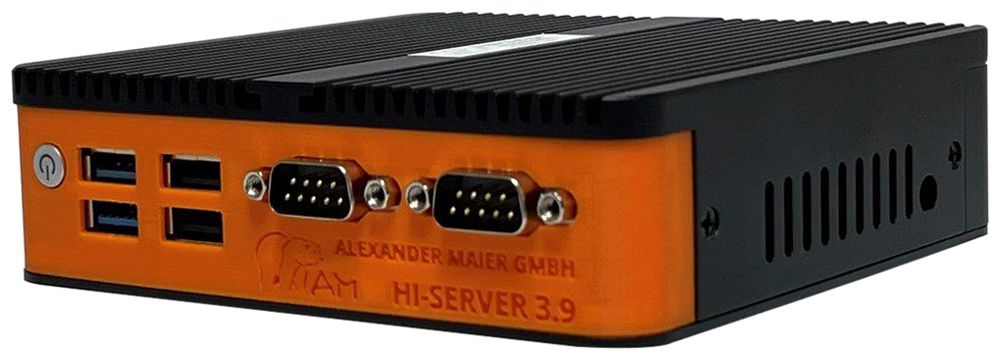 Mini-Computer EisBär HI-Server 3.9, Intel Celeron J6, EisBär SCADA