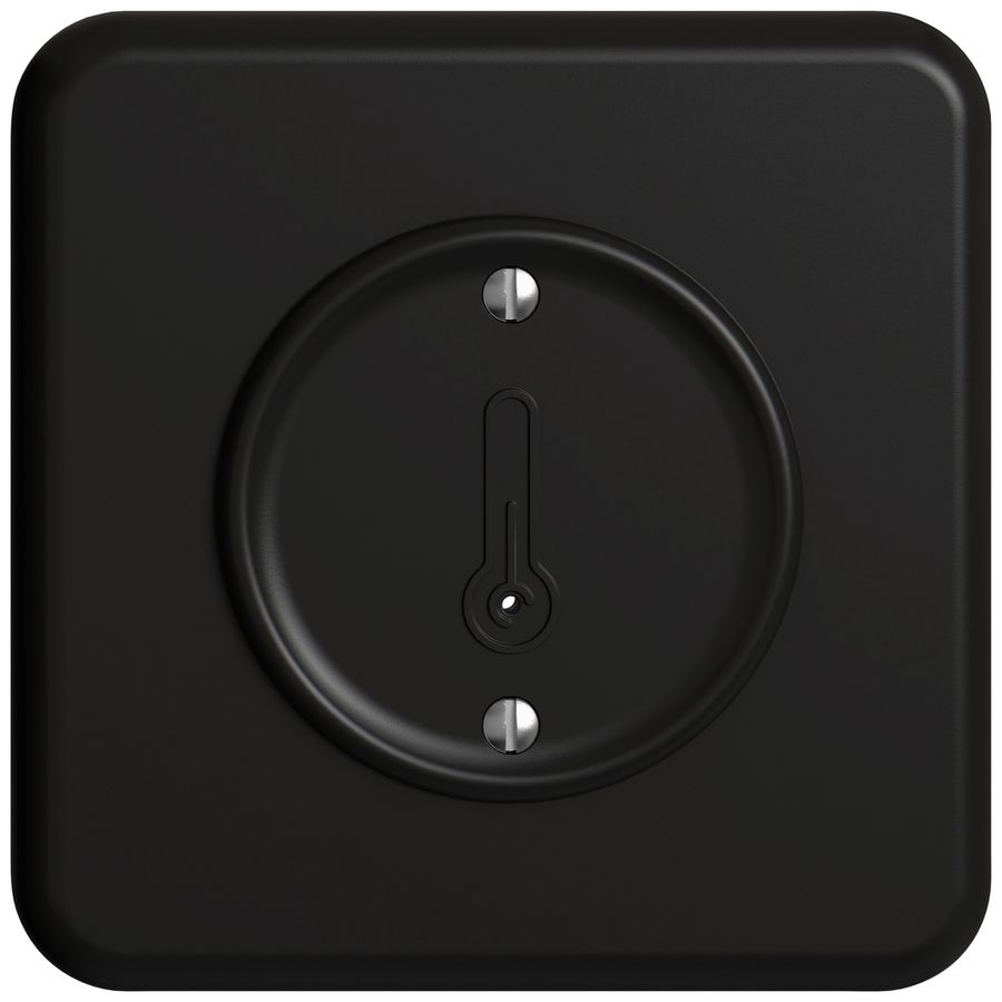 UP-Abdeckset STANDARDdue Wiser für Raumtemperatursensor 90×90mm sz