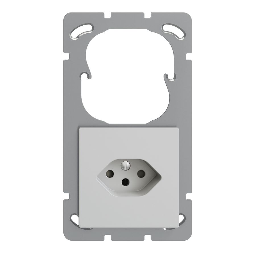 UP-Kombination leer+T13 EDIZIOdue hellgrau