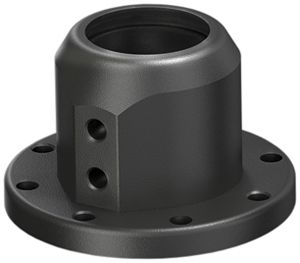 Kit de fixation Rittal CP 6501.110 pour CP40 90×71mm aluminium