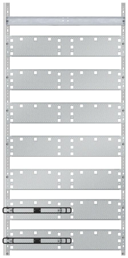 Panello Media ABB, p.distributore vuoto, 2 parti, 7 file altezza 3