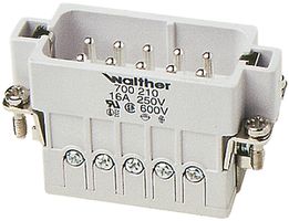 Stifteinsatz A10 0.5…2.5mm² 20…14AWG, mit Drahtschutz