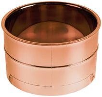 Reflektor SLV ASTO TUBE Kunststoff direkt symmetrisch Ø67.5mm Kupfer