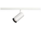 Spot LED SLV NUMINOS S 1×16W 1280lm 940 20° DALI 48V AD Ø60mm blanc/noir