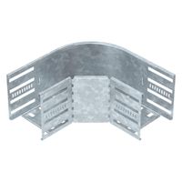 Gomito BET RB 90° 110×100mm acciaio zincato a caldo per immersione